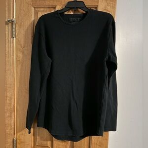 Bylt thermal drop cut long sleeve black
